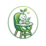 Logo PtitGourmet — chaise haute bébé écologique et évolutive