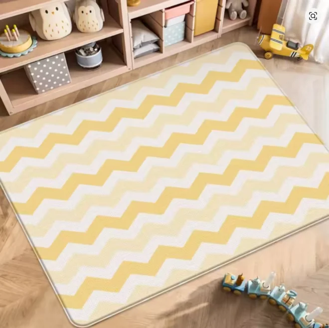 Tapis de protection — chaise haute bébé | PtitGourmet